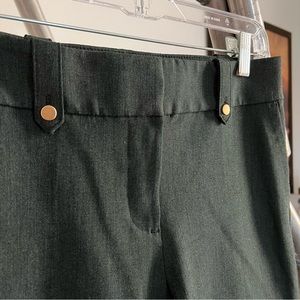 LOFT Cropped Dress Pants